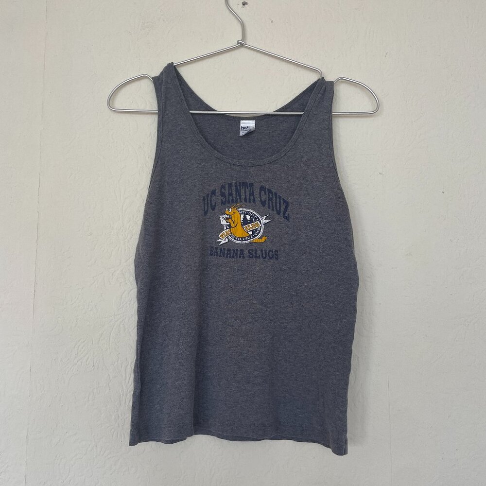 Vintage UCSC Santa Cruz Banana Slug Tank Top